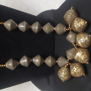 Teng Yue - Vintage Beaded Necklace